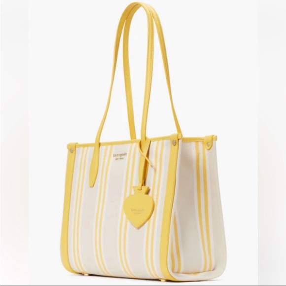 Kate Spade Market Street Medium Tote Morning Light Multi Canvas FINAL PRICE - Picture 3 of 8